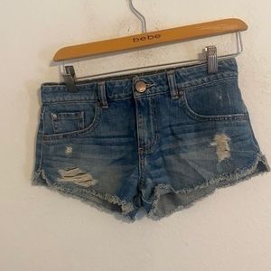 ONEIL BLUE JEAN SHORTS SIZE 3